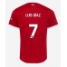 Liverpool Luis Diaz #7 Hemma matchtröja 2023-24 Kortärmad Billigt